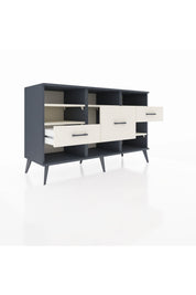 Kronos Konsol 5 Raflı 3 Çekmeceli 132x59x83 - S606M004V13C
