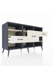 Kronos Konsol 5 Raflı 3 Çekmeceli 132x59x83 - S606M004V13C