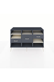 Kronos Konsol 5 Raflı 3 Çekmeceli 132x59x83 - S606M004V14C