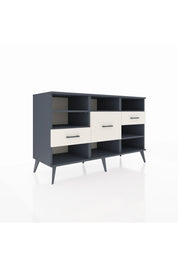 Kronos Konsol 5 Raflı 3 Çekmeceli 132x59x83 - S606M004V16C