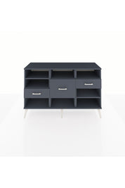 Kronos Konsol 5 Raflı 3 Çekmeceli 132x59x83 - S606M004V17C