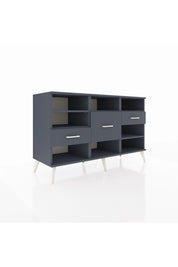 Kronos Konsol 5 Raflı 3 Çekmeceli 132x59x83 - S606M004V17C