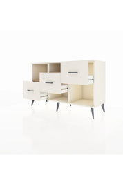 Kronos Konsol 2 Raflı 3 Çekmeceli 132x59x83 - S606M005V01C