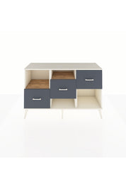 Kronos Konsol 2 Raflı 3 Çekmeceli 132x59x83 - S606M005V02C
