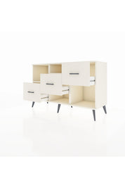 Kronos Konsol 2 Raflı 3 Çekmeceli 132x59x83 - S606M005V04C