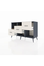 Kronos Konsol 2 Raflı 3 Çekmeceli 132x59x83 - S606M005V10C