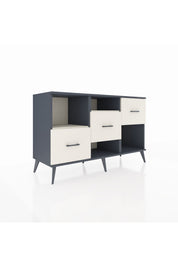 Kronos Konsol 2 Raflı 3 Çekmeceli 132x59x83 - S606M005V13C