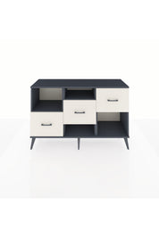 Kronos Konsol 2 Raflı 3 Çekmeceli 132x59x83 - S606M005V16C
