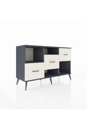 Kronos Konsol 2 Raflı 3 Çekmeceli 132x59x83 - S606M005V16C