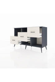 Kronos Konsol 2 Raflı 3 Çekmeceli 132x59x83 - S606M005V16C