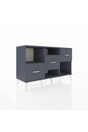 Kronos Konsol 2 Raflı 3 Çekmeceli 132x59x83 - S606M005V17C