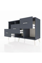 Kronos Konsol 2 Raflı 3 Çekmeceli 132x59x83 - S606M005V17C