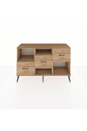 Kronos Konsol 2 Raflı 3 Çekmeceli 132x59x83 - S606M005V21C