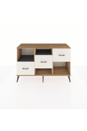 Kronos Konsol 2 Raflı 3 Çekmeceli 132x59x83 - S606M005V25C