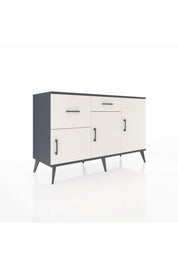 Kronos Konsol 3 Raflı 2 Çekmeceli 3 Kapaklı 132x59x83 - S606M009V13C