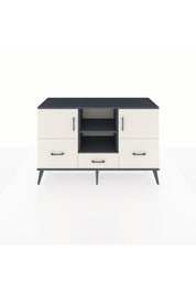 Kronos Konsol 4 Raflı 3 Çekmeceli 3 Kapaklı 132x59x83 - S606M011V13C