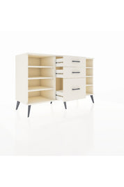 Kronos Konsol 6 Raflı 3 Çekmeceli 132x59x83 - S606M012V04C
