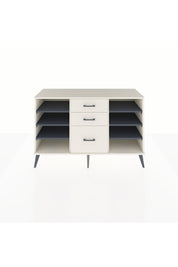 Kronos Konsol 6 Raflı 3 Çekmeceli 132x59x83 - S606M012V07C