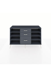 Kronos Konsol 6 Raflı 3 Çekmeceli 132x59x83 - S606M012V17C