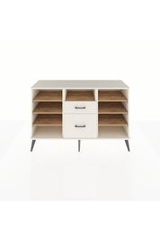 Kronos Konsol 7 Raflı 2 Çekmeceli 132x59x83 - S606M013V01C