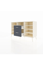 Kronos Konsol 7 Raflı 2 Çekmeceli 132x59x83 - S606M013V05C