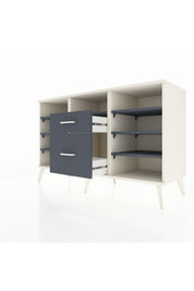 Kronos Konsol 7 Raflı 2 Çekmeceli 132x59x83 - S606M013V08C