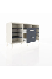 Kronos Konsol 7 Raflı 2 Çekmeceli 132x59x83 - S606M013V08C