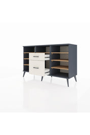 Kronos Konsol 7 Raflı 2 Çekmeceli 132x59x83 - S606M013V10C