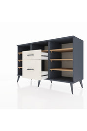 Kronos Konsol 7 Raflı 2 Çekmeceli 132x59x83 - S606M013V10C