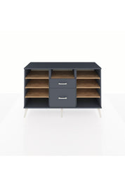 Kronos Konsol 7 Raflı 2 Çekmeceli 132x59x83 - S606M013V11C