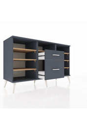 Kronos Konsol 7 Raflı 2 Çekmeceli 132x59x83 - S606M013V11C