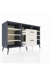 Kronos Konsol 7 Raflı 2 Çekmeceli 132x59x83 - S606M013V13C