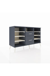 Kronos Konsol 7 Raflı 2 Çekmeceli 132x59x83 - S606M013V14C
