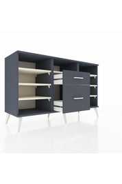 Kronos Konsol 7 Raflı 2 Çekmeceli 132x59x83 - S606M013V14C