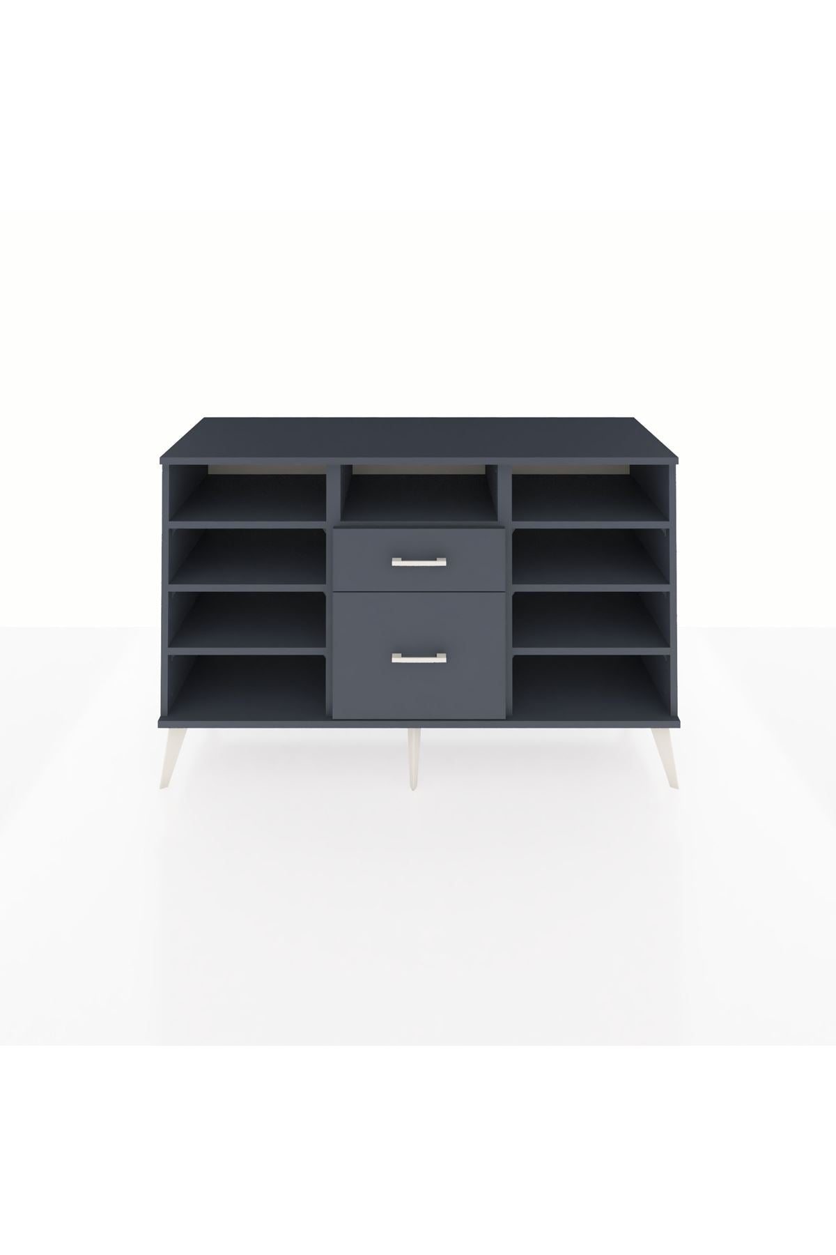 Kronos Konsol 7 Raflı 2 Çekmeceli 132x59x83 - S606M013V17C