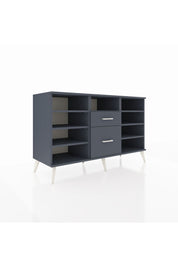 Kronos Konsol 7 Raflı 2 Çekmeceli 132x59x83 - S606M013V17C