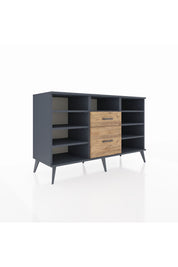 Kronos Konsol 7 Raflı 2 Çekmeceli 132x59x83 - S606M013V18C