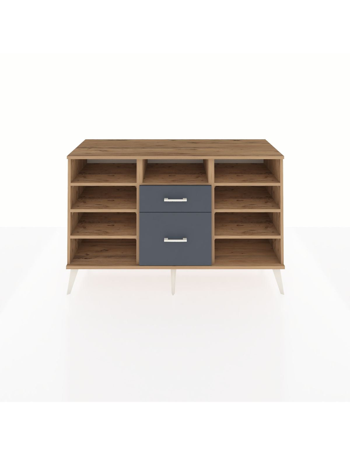 Kronos Konsol 7 Raflı 2 Çekmeceli 132x59x83 - S606M013V20C
