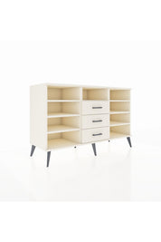 Kronos Konsol 7 Raflı 3 Çekmeceli 132x59x83 - S606M014V04C