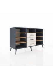 Kronos Konsol 7 Raflı 3 Çekmeceli 132x59x83 - S606M014V10C