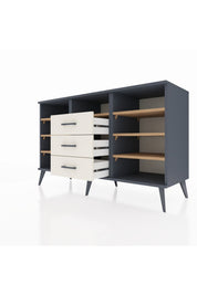 Kronos Konsol 7 Raflı 3 Çekmeceli 132x59x83 - S606M014V10C