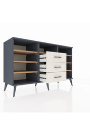 Kronos Konsol 7 Raflı 3 Çekmeceli 132x59x83 - S606M014V10C