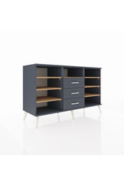 Kronos Konsol 7 Raflı 3 Çekmeceli 132x59x83 - S606M014V11C