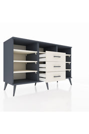 Kronos Konsol 7 Raflı 3 Çekmeceli 132x59x83 - S606M014V13C