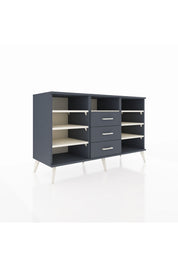 Kronos Konsol 7 Raflı 3 Çekmeceli 132x59x83 - S606M014V14C