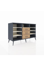 Kronos Konsol 7 Raflı 3 Çekmeceli 132x59x83 - S606M014V15C