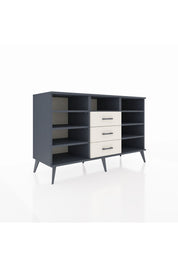 Kronos Konsol 7 Raflı 3 Çekmeceli 132x59x83 - S606M014V16C