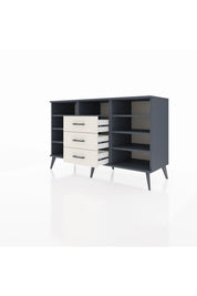Kronos Konsol 7 Raflı 3 Çekmeceli 132x59x83 - S606M014V16C