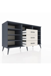 Kronos Konsol 7 Raflı 3 Çekmeceli 132x59x83 - S606M014V16C