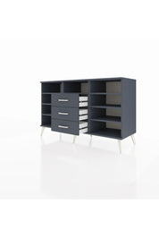Kronos Konsol 7 Raflı 3 Çekmeceli 132x59x83 - S606M014V17C
